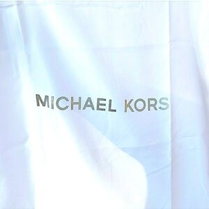 Michael Kors White Large Dust Bag